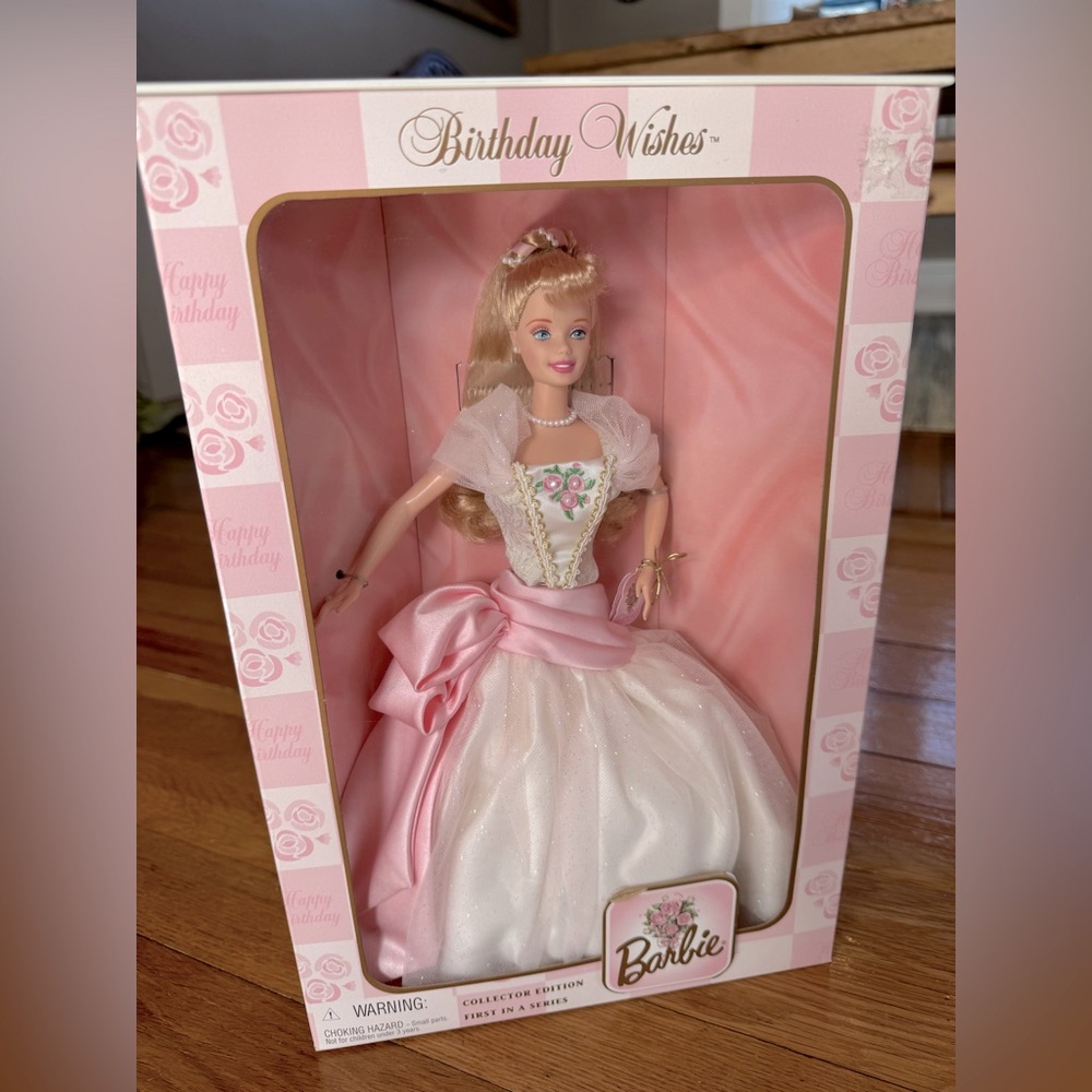 1998 Birthday Wishes Barbie